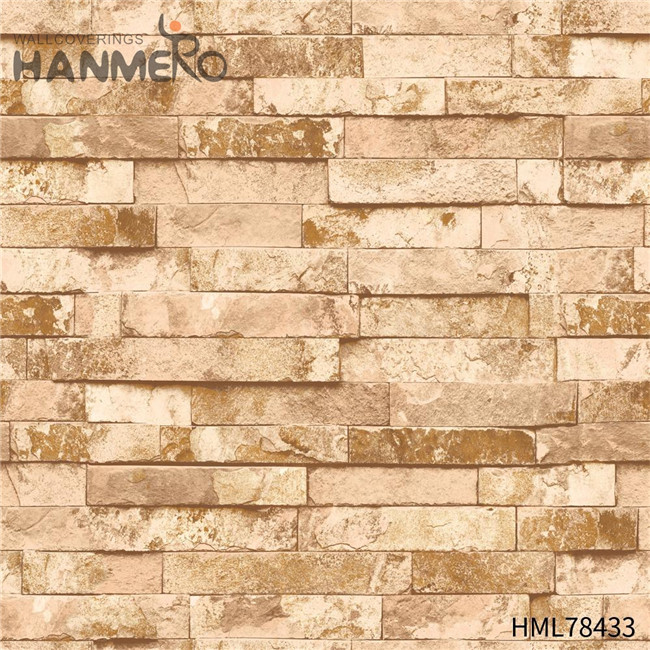 HANMERO 3D Brick PVC Technology Modern Hallways 0.53*10M wallpaper online shopping