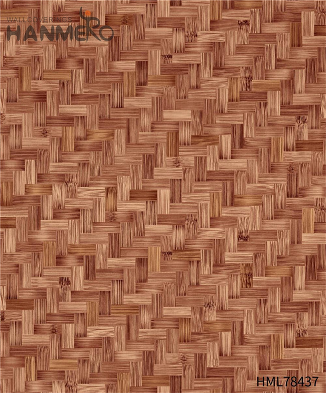 HANMERO flock wallpaper 3D Brick Technology Modern Hallways 0.53*10M PVC