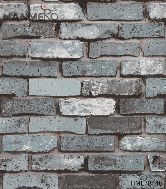 HANMERO shop for wallpaper online 3D Brick Technology Modern Hallways 0.53*10M PVC