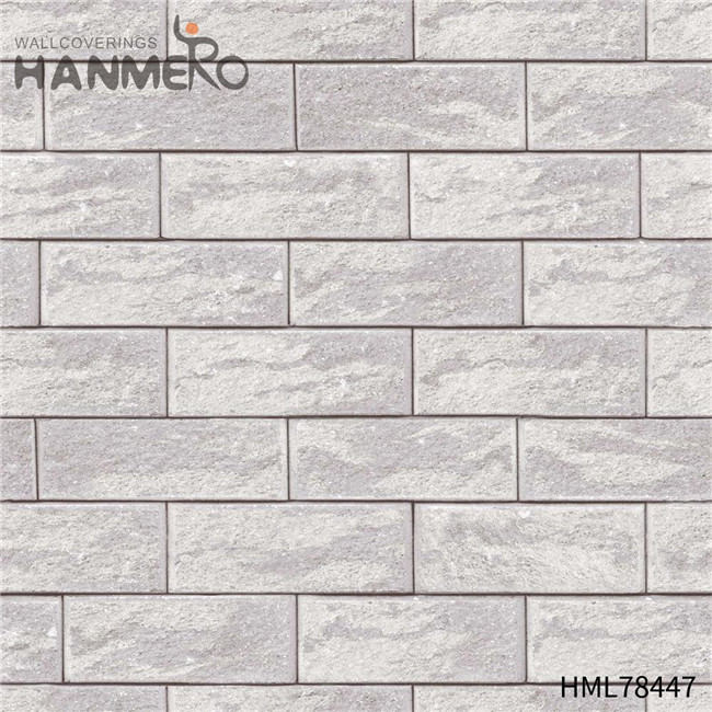 HANMERO buy temporary wallpaper 3D Brick Technology Modern Hallways 0.53*10M PVC