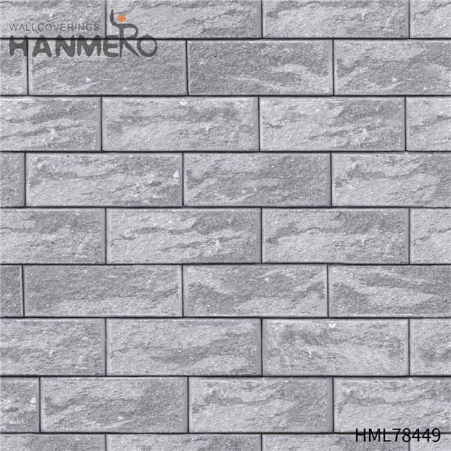 HANMERO design of wallpaper 3D Brick Technology Modern Hallways 0.53*10M PVC