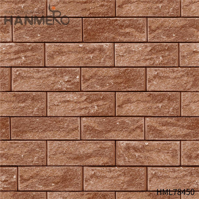 HANMERO unique designer wallpaper 3D Brick Technology Modern Hallways 0.53*10M PVC