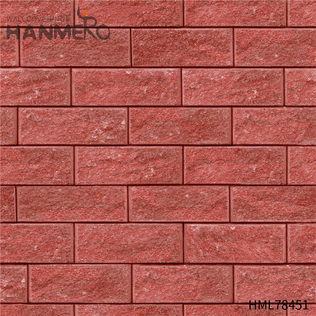 HANMERO wholesale wallpaper 3D Brick Technology Modern Hallways 0.53*10M PVC