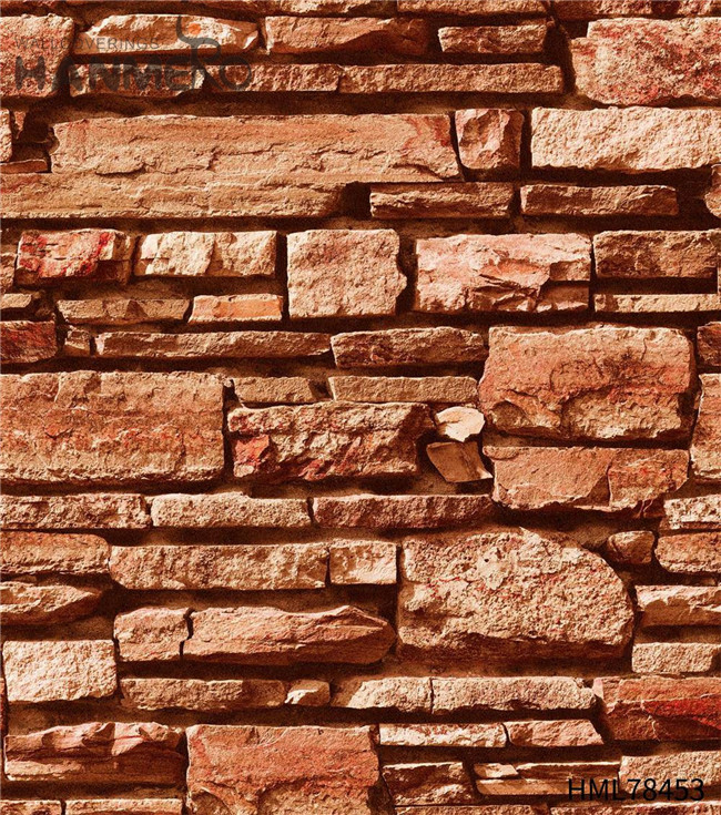 HANMERO wallpaper for home wall price 3D Brick Technology Modern Hallways 0.53*10M PVC