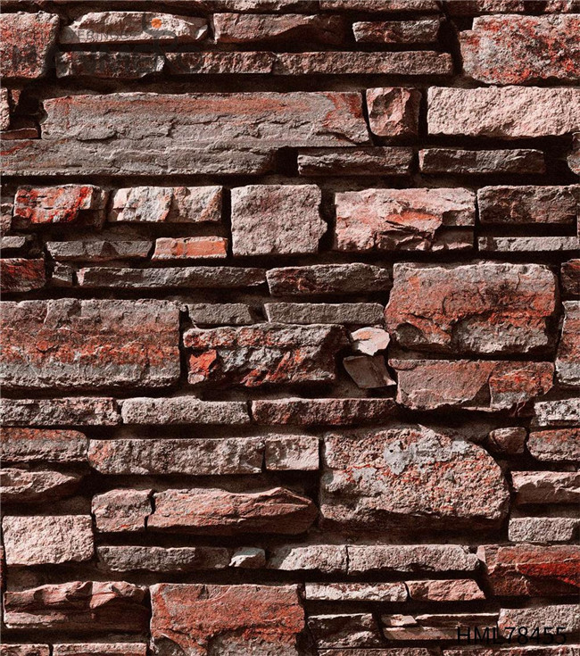HANMERO buy online wallpaper 3D Brick Technology Modern Hallways 0.53*10M PVC