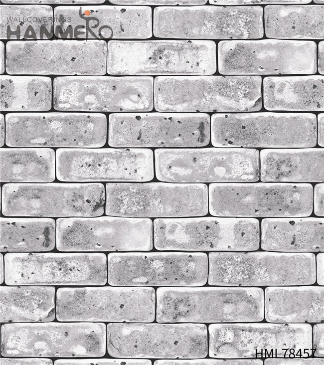 HANMERO buy bedroom wallpaper 3D Brick Technology Modern Hallways 0.53*10M PVC