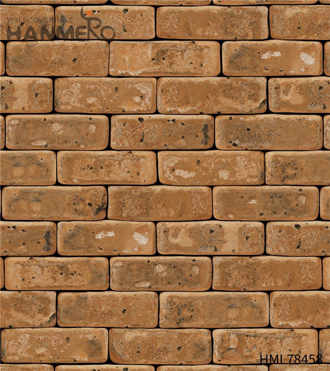 HANMERO textured wallpaper online 3D Brick Technology Modern Hallways 0.53*10M PVC