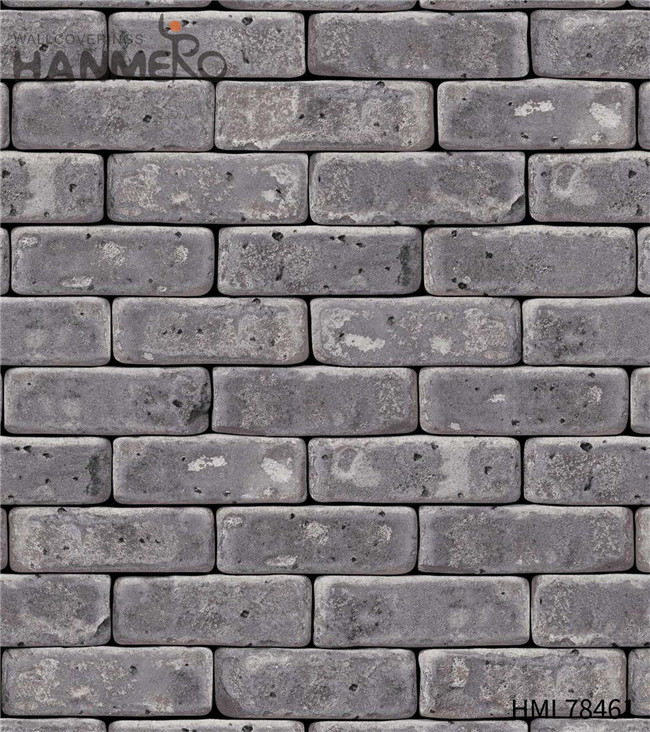 HANMERO wallpaper for less 3D Brick Technology Modern Hallways 0.53*10M PVC