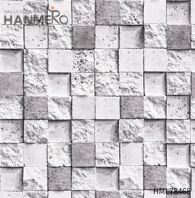 HANMERO wallpapers in home interiors 3D Brick Technology Modern Hallways 0.53*10M PVC