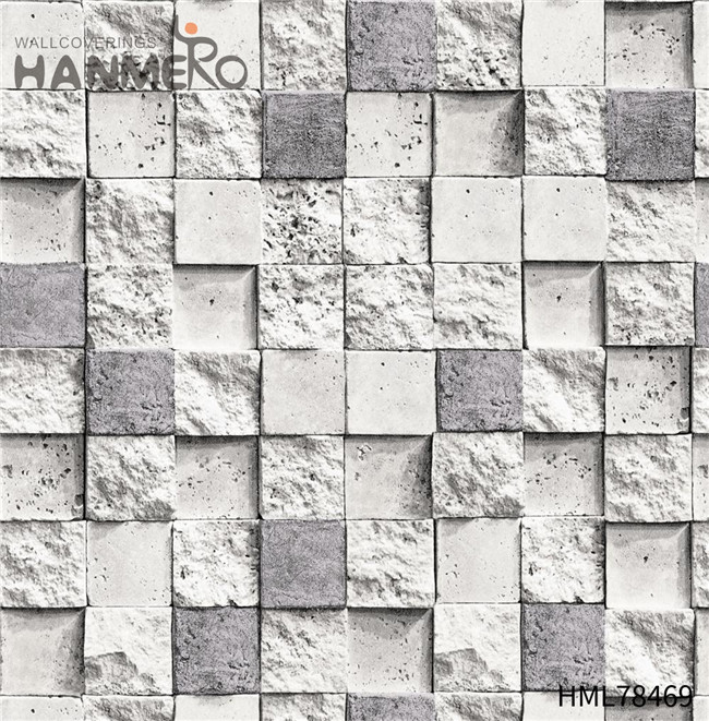 HANMERO where sells wallpaper 3D Brick Technology Modern Hallways 0.53*10M PVC