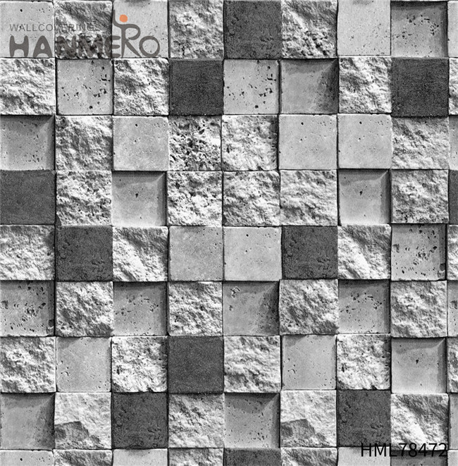 HANMERO wallpaper designs bedroom 3D Brick Technology Modern Hallways 0.53*10M PVC