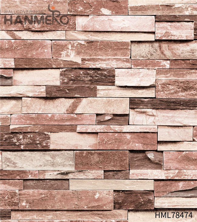 HANMERO design house designer wallpaper 3D Brick Technology Modern Hallways 0.53*10M PVC