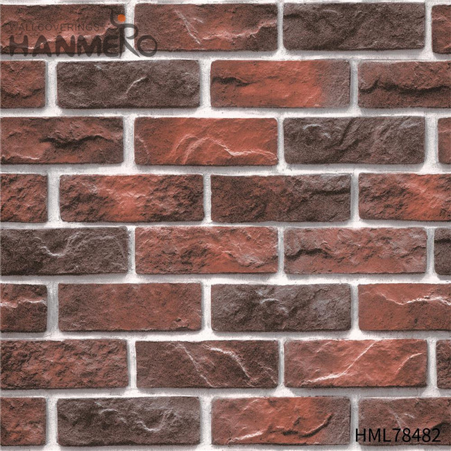 HANMERO wallpaper supply store 3D Brick Technology Modern Hallways 0.53*10M PVC