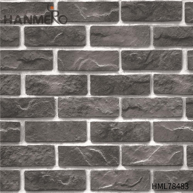 HANMERO house with wallpaper 3D Brick Technology Modern Hallways 0.53*10M PVC