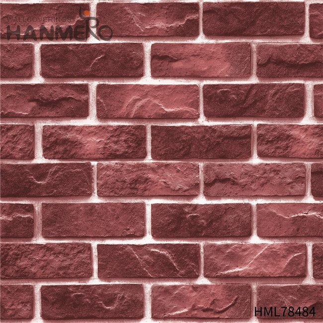 HANMERO house and home wallpaper 3D Brick Technology Modern Hallways 0.53*10M PVC