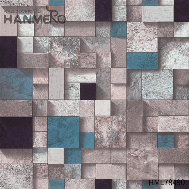 HANMERO wallpaper for home design 3D Brick Technology Modern Hallways 0.53*10M PVC