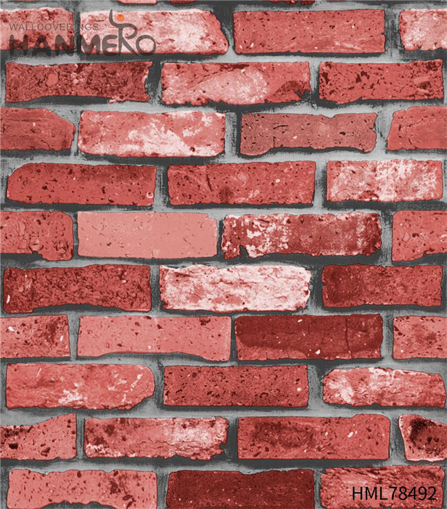 HANMERO wallpaper of room 3D Brick Technology Modern Hallways 0.53*10M PVC