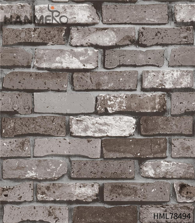 HANMERO border wall paper 3D Brick Technology Modern Hallways 0.53*10M PVC