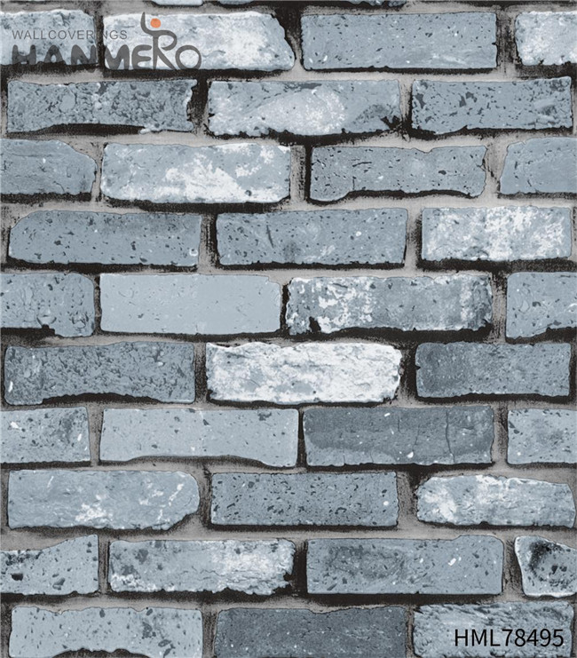 HANMERO designer wall papers 3D Brick Technology Modern Hallways 0.53*10M PVC