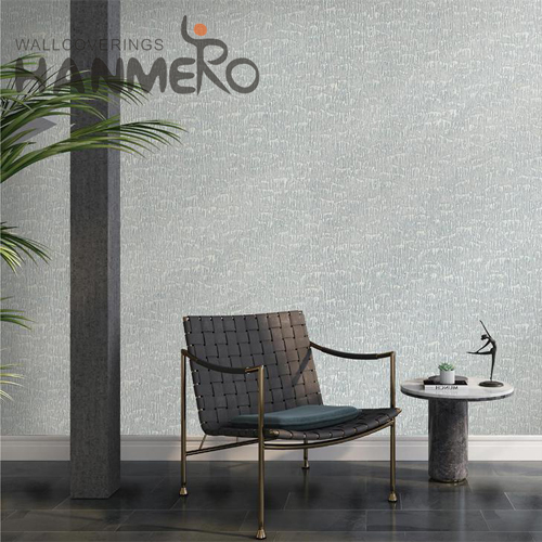 HANMERO vinyl wallpaper Decoration Damask Embossing European Hallways 1.06*15.6M PVC