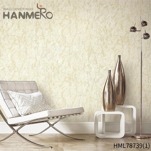HANMERO PVC Factory Sell Directly wall wallpaper designs Embossing European Lounge rooms 1.06*15.6M Damask