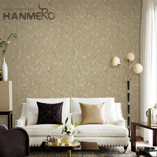 HANMERO PVC Specialized Landscape 1.06*15.6M Modern Cinemas Embossing wall decoration paper design