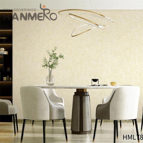 HANMERO PVC The Latest Stone Embossing Modern wallpaper wall covering 1.06*15.6M Cinemas