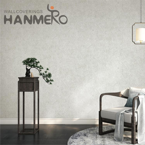 HANMERO PVC The Latest Stone Embossing Modern Cinemas wallpaper brands 1.06*15.6M