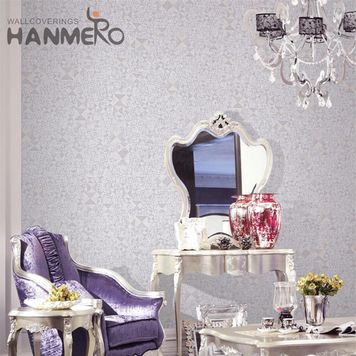 HANMERO PVC 1.06*15.6M Stone Embossing Modern Cinemas The Latest online wallpaper for walls