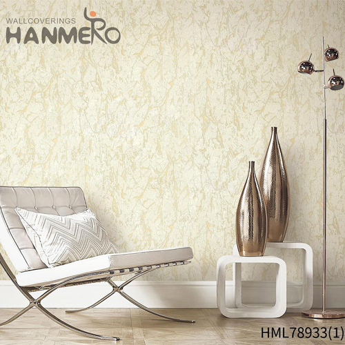 HANMERO PVC The Latest 1.06*15.6M Embossing Modern Cinemas Stone wallpaper supply store