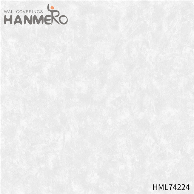 HANMERO PVC Cheap Geometric Flocking Modern Home 0.53*10M home wallpaper