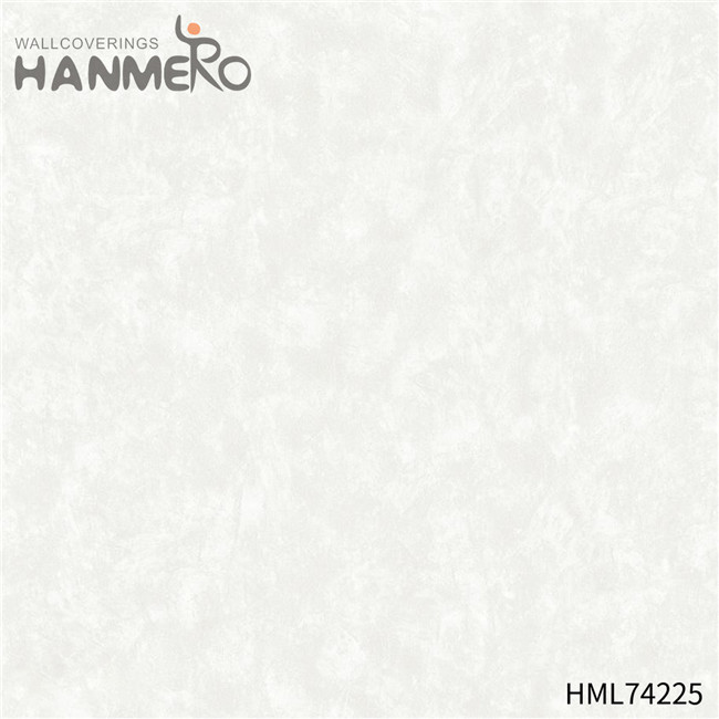 HANMERO 3d wallpaper Cheap Geometric Flocking Modern Home 0.53*10M PVC