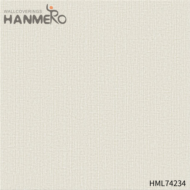 HANMERO PVC Cheap 0.53*10M Flocking Modern Home Geometric design wallpaper