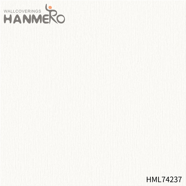 HANMERO PVC Cheap Geometric Flocking Modern 0.53*10M Home wallpaper home decor