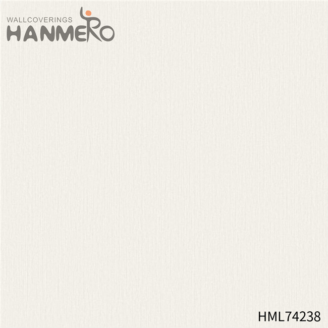 HANMERO Home Cheap Geometric Flocking Modern PVC 0.53*10M wallpaper kitchen