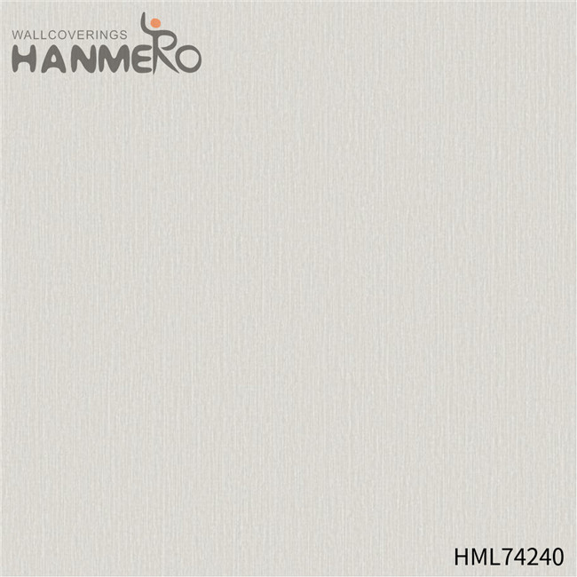 HANMERO PVC Cheap Home Flocking Modern Geometric 0.53*10M wallpaper for home decor