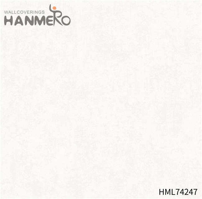 HANMERO Flocking Cheap Geometric PVC Modern Home 0.53*10M wallpaper retailers