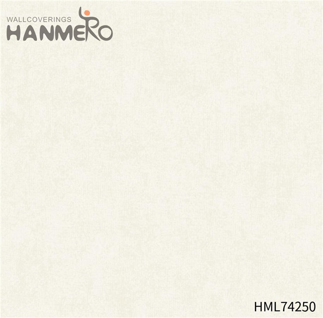 HANMERO Geometric Cheap PVC Flocking Modern Home 0.53*10M home interior wallpaper