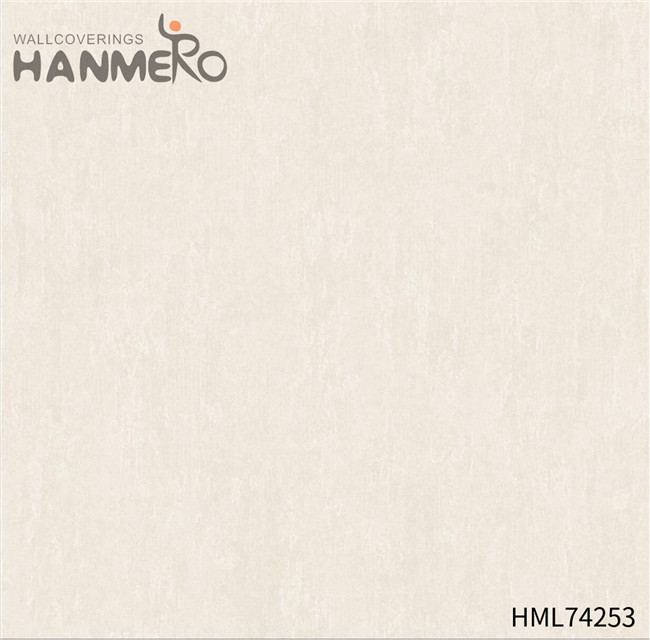 HANMERO 0.53*10M shopping wallpaper Geometric Flocking Modern Home Cheap PVC
