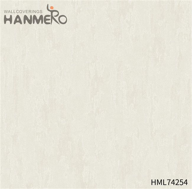HANMERO Cheap 0.53*10M wallpaper on wall of house Flocking Modern Home PVC Geometric