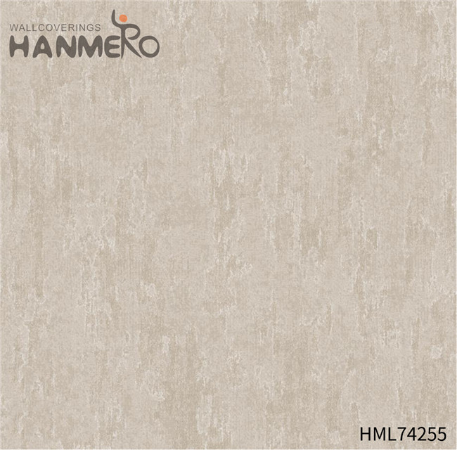 HANMERO Cheap PVC 0.53*10M wallpaper homes Modern Home Geometric Flocking