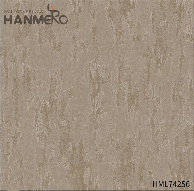HANMERO Cheap PVC Geometric 0.53*10M wall wallpaper designs Home Flocking Modern