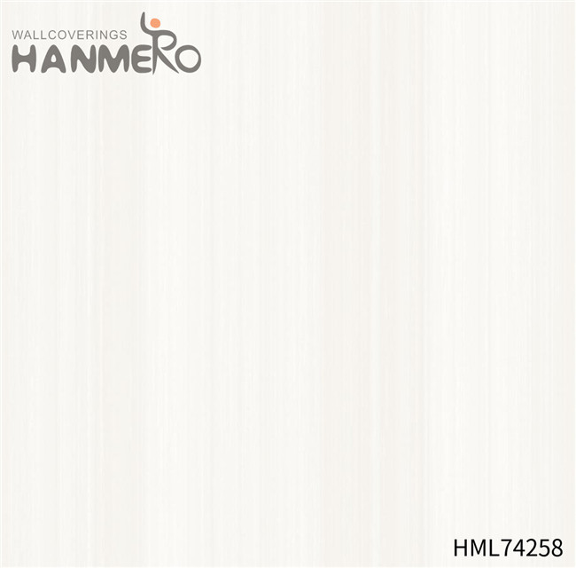 HANMERO Cheap PVC Geometric Flocking Modern 0.53*10M gray wallpaper patterns Home
