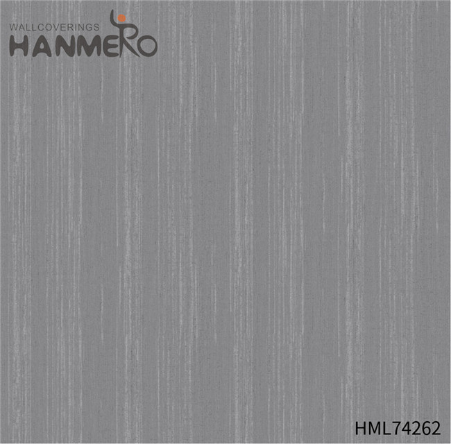 HANMERO Cheap PVC Geometric Home 0.53*10M where to buy temporary wallpaper Modern Flocking