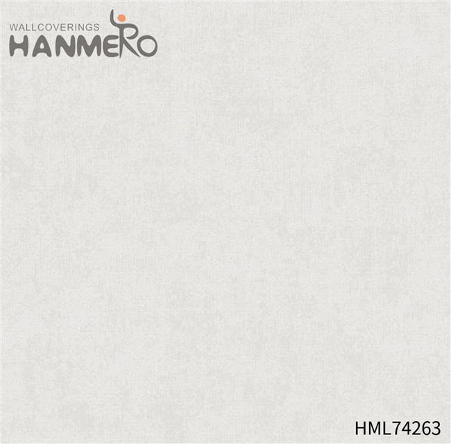 HANMERO Cheap PVC Geometric Flocking Home 0.53*10M red and black wallpaper for walls Modern