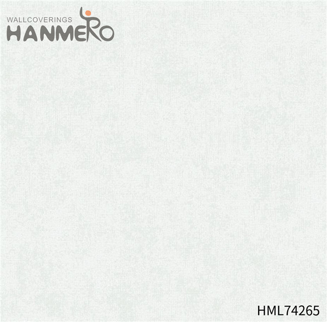 HANMERO Cheap Modern Home 0.53*10M wallpaper in home decor Geometric Flocking PVC
