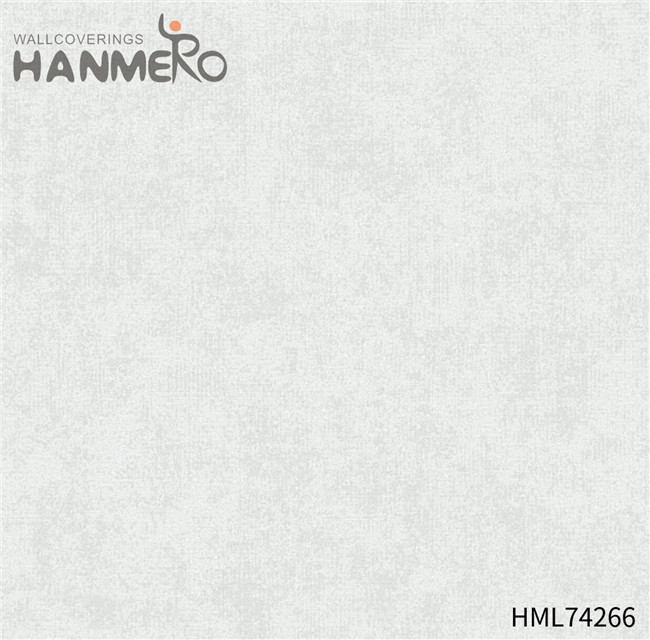 HANMERO Cheap PVC Modern Home 0.53*10M home wallpaper patterns Geometric Flocking