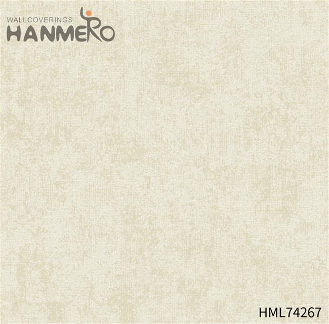 HANMERO Cheap PVC Geometric Modern Home 0.53*10M unique wallpaper designs Flocking