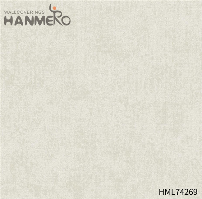HANMERO Cheap Flocking Modern Home 0.53*10M designer wallpaper walls Geometric PVC