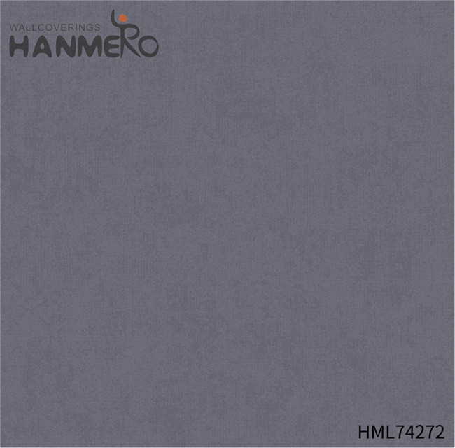 HANMERO Cheap Geometric PVC Flocking Modern Home 0.53*10M wallpaper shopping